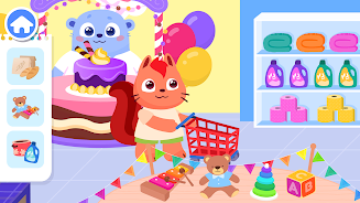 Baby Supermarket - Go shopping Captura de pantalla 3