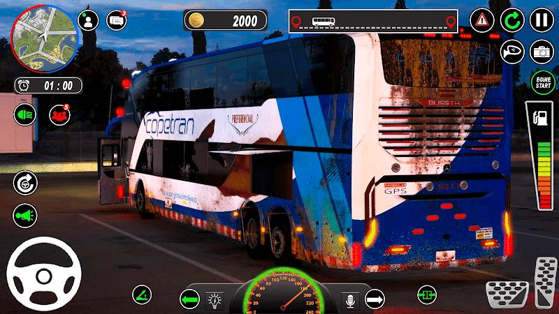 Bus Simulator: City Bus Games ဖန်သားပြင်ဓာတ်ပုံ 4