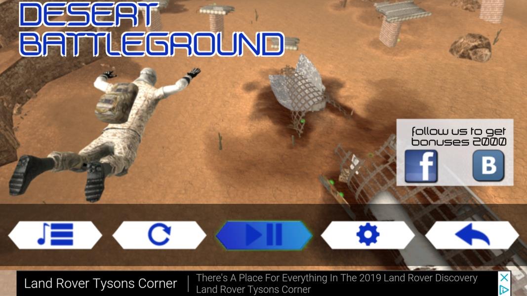 Desert Battleground Screenshot 1