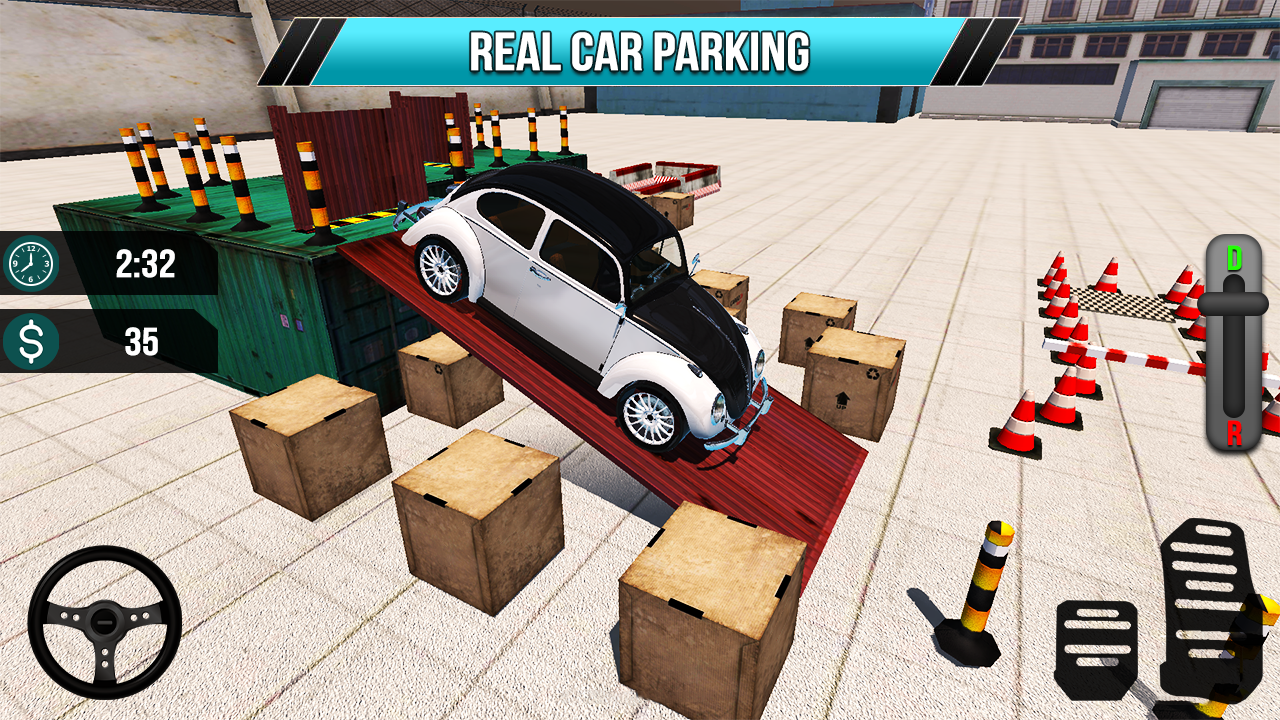 Car Parking King Car Games Captura de tela 1