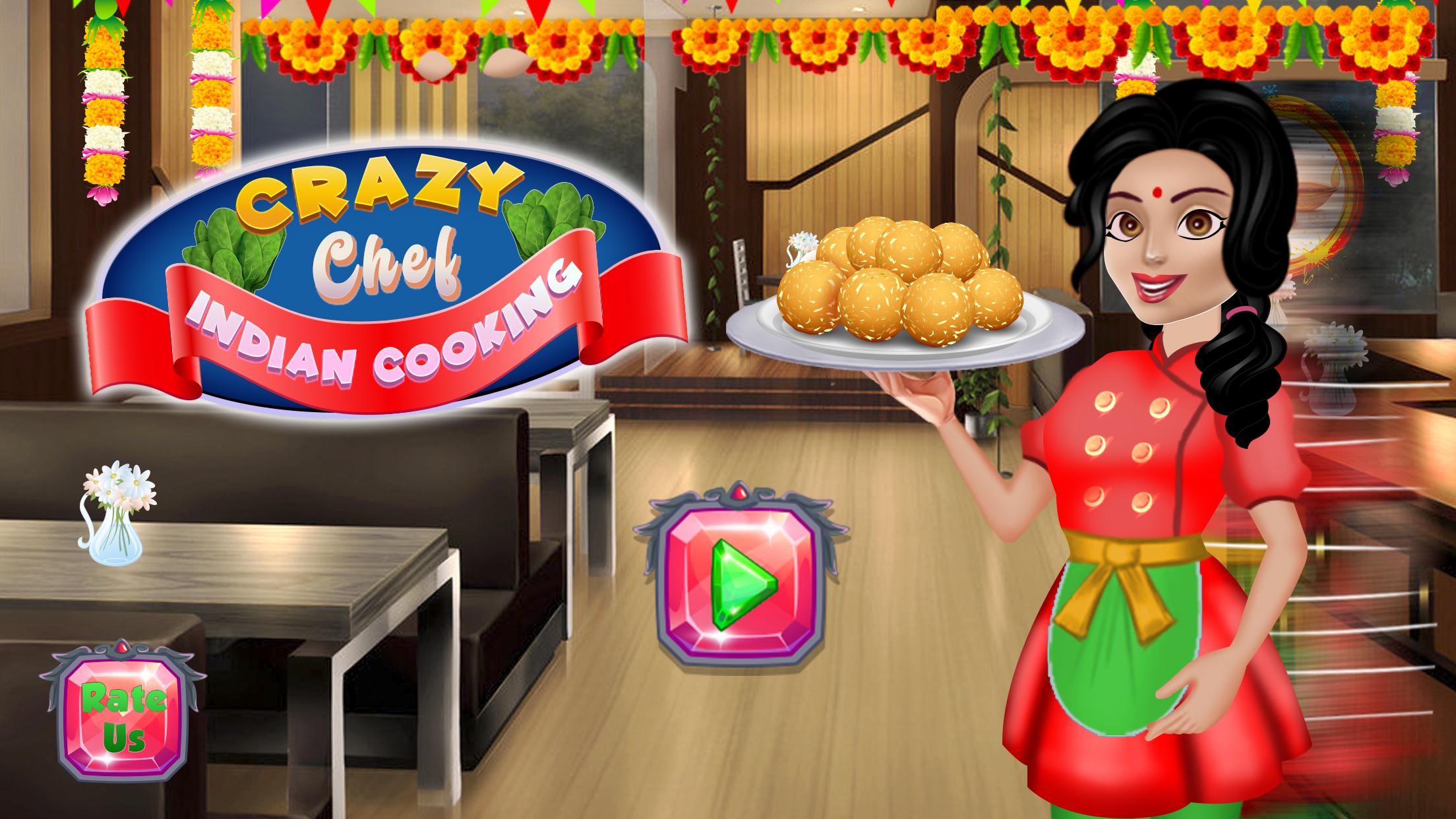 Indian Food Cooking Restaurant Screenshot 1