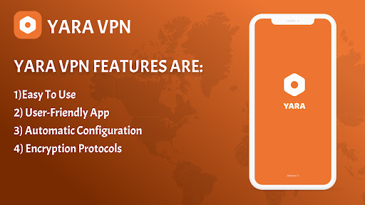 Yara VPN Schermafbeelding 3