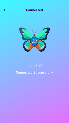 butterfly vpn Capture d'écran 1