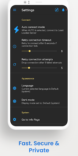 Schermata VPN Secure Pro - Fast & Secure 4
