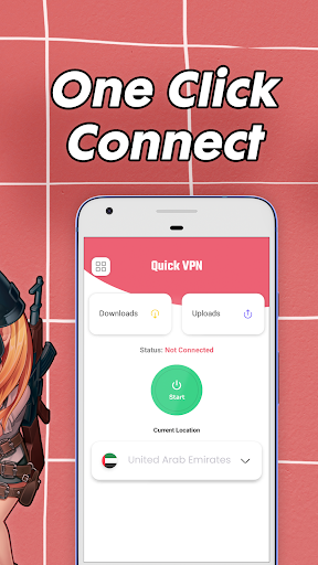 Quick VPN - Low Ping for Game Ekran Görüntüsü 3