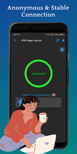 Schermata VPN Super - Secure VPN Proxy 2