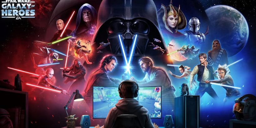 Star Wars: Galaxy of Heroes wordt gelanceerd op pc