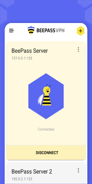 BeePass VPN: Easy & Secure Zrzut ekranu 2