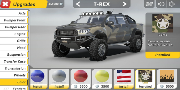 Off Road 4x4 Driving Simulator スクリーンショット 3