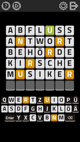 Wördel - tägliches Wortspiel Capture d'écran 4