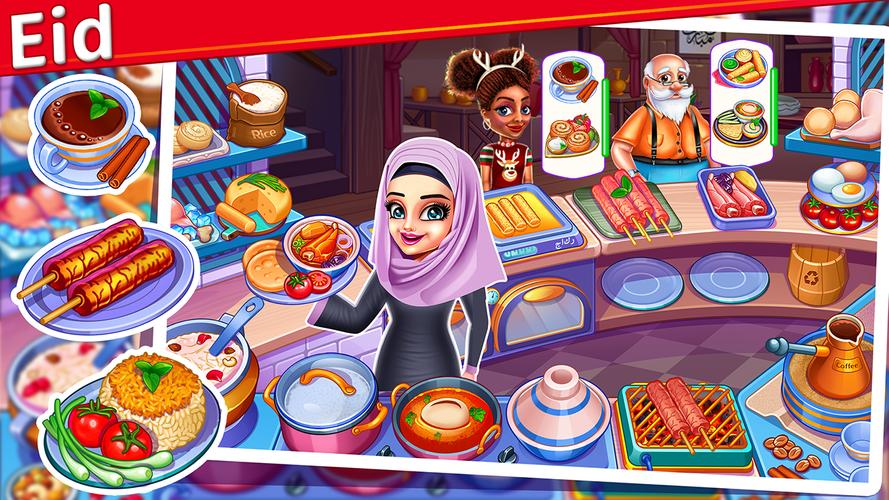 Cooking Express Cooking Games Capture d'écran 1