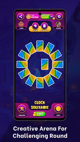 Clock Solitaire应用截图第3张