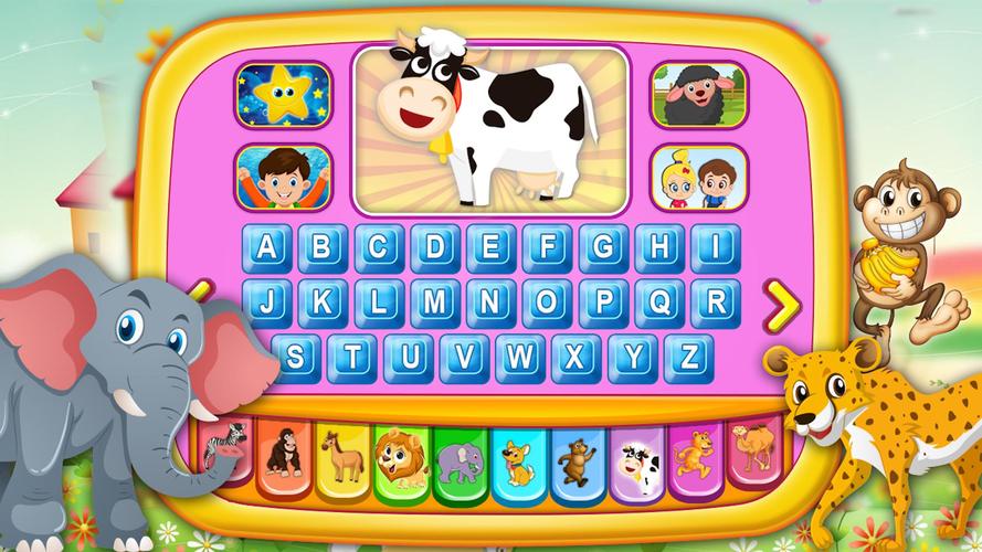 Alphabet Tablet應用截圖第1張
