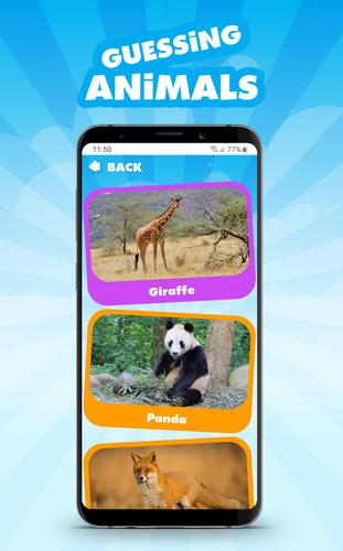 Guessing Animals 스크린샷 4