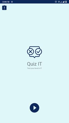 IT Quiz - games of computer sc Capture d'écran 1