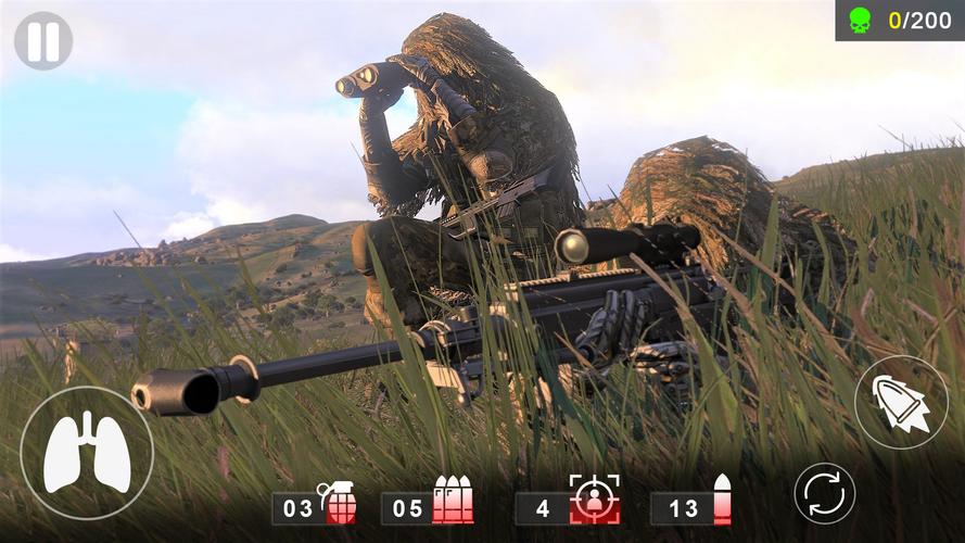 American Sniper Mission Games Screenshot 2