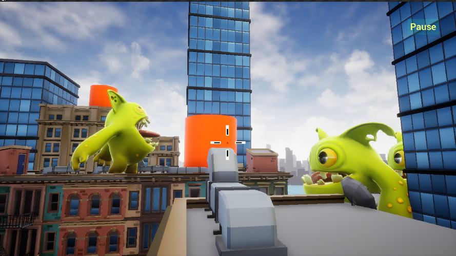 Monsters City Tridin Screenshot 1