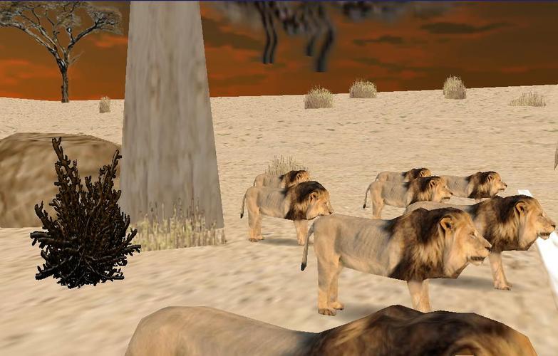 Savanna Race Screenshot 1