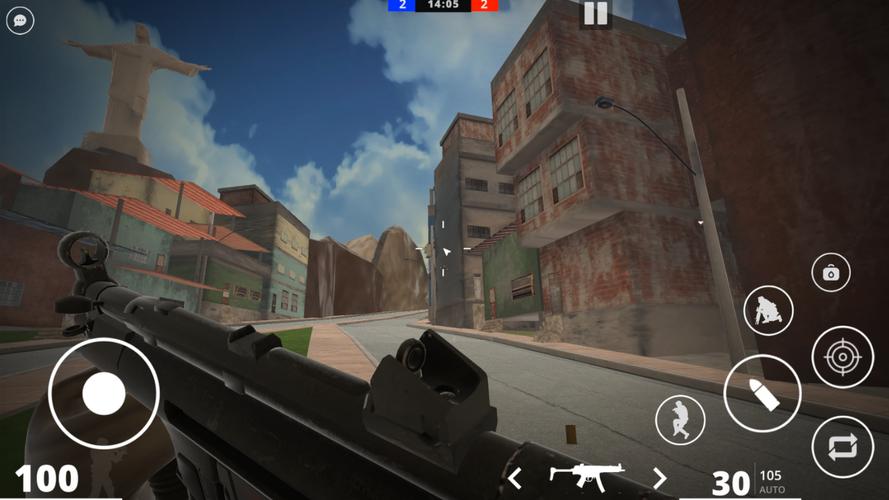 BR Strike - Elite Mobile FPS স্ক্রিনশট 1