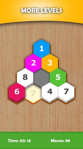 Hexa Sort Puzzle Скриншот 3