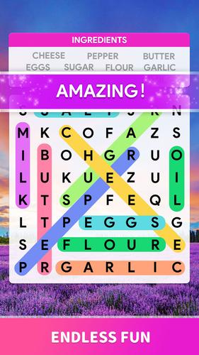 Schermata Word Search Journey: Word Game 4