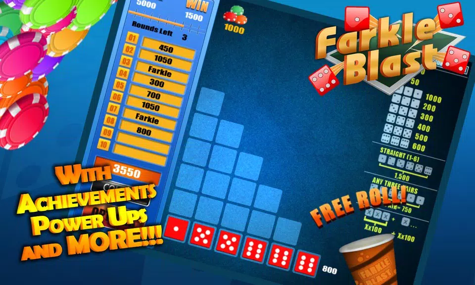 Farkle Blast Zrzut ekranu 1