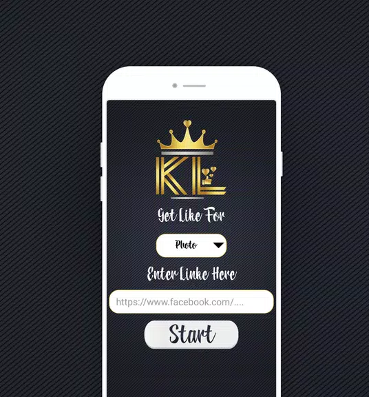 King Social Auto Liker Zrzut ekranu 3