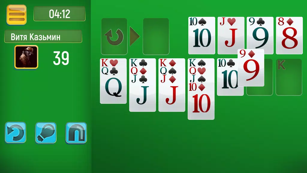Solitaire Challenge スクリーンショット 3