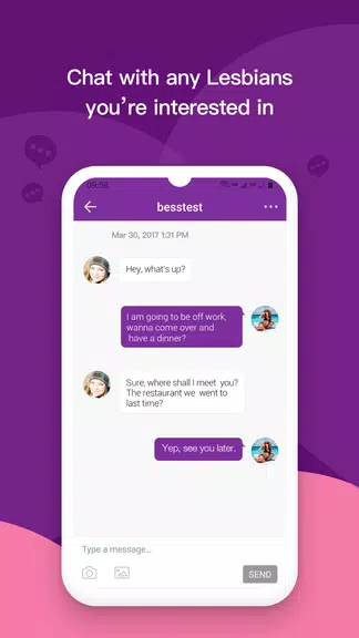 Les: Lesbian Dating & Chat App應用截圖第4張