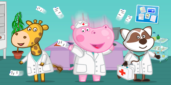 Hippo doctor: Kids hospital应用截图第3张