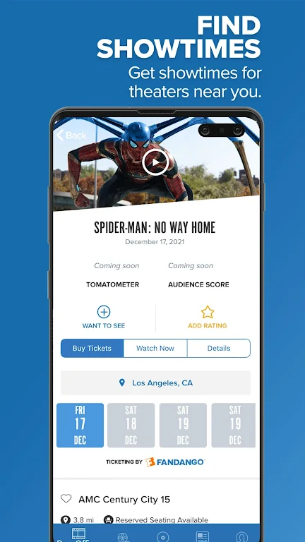 Flixster Ảnh chụp màn hình 2