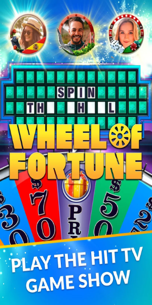 Wheel of Fortune: TV Game Captura de pantalla 3