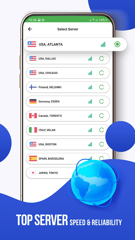 Fast VPN Wise VPN: Fast Secure スクリーンショット 3