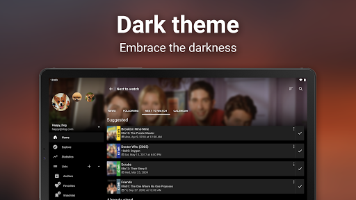 TV Series - Your shows manager Screenshot 2
