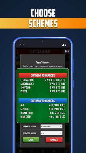 Ultimate College Football HC Ảnh chụp màn hình 4