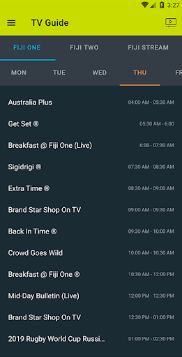 FijiTV ภาพหน้าจอ 2