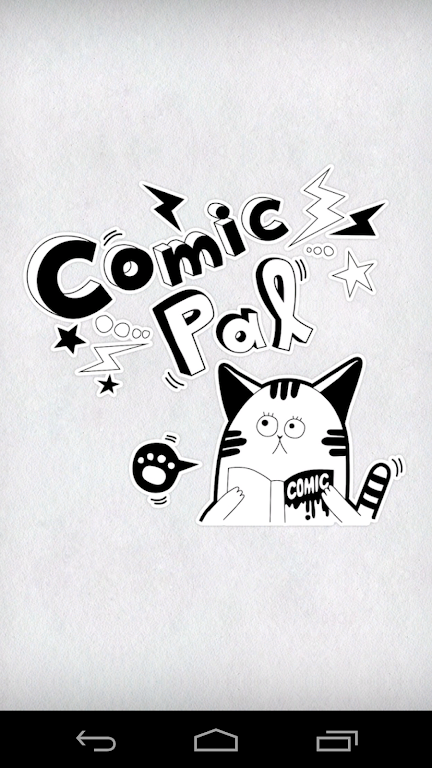 comicpal (comic viewer) Schermafbeelding 1
