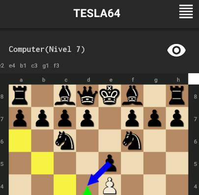 Tesla64 Chess Screenshot 2