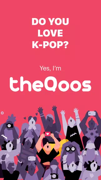 theQoos: K-Pop News, Friends, Music & Community स्क्रीनशॉट 1