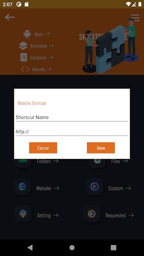 Quick Shortcut Maker स्क्रीनशॉट 3