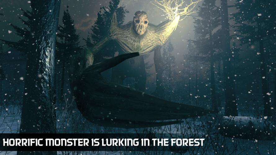 Forest Monster: Horror Escape ภาพหน้าจอ 2