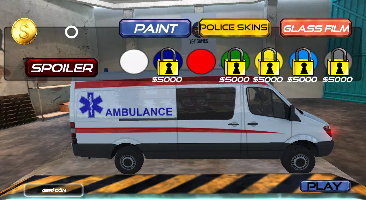 112 Police Ambulance Game 2024应用截图第2张