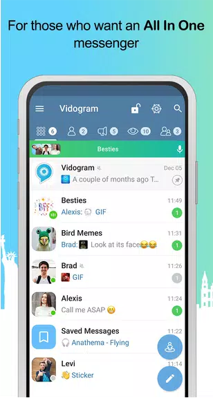 Vidogram應用截圖第1張