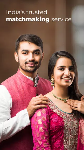 GujaratiShaadi Matchmaking App Tangkapan skrin 1
