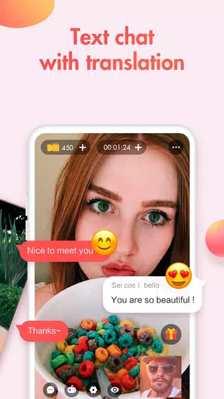 MeowChat : Live video chat & M應用截圖第4張