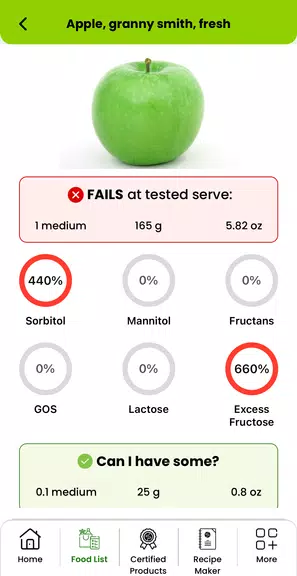 FODMAP Friendly应用截图第2张