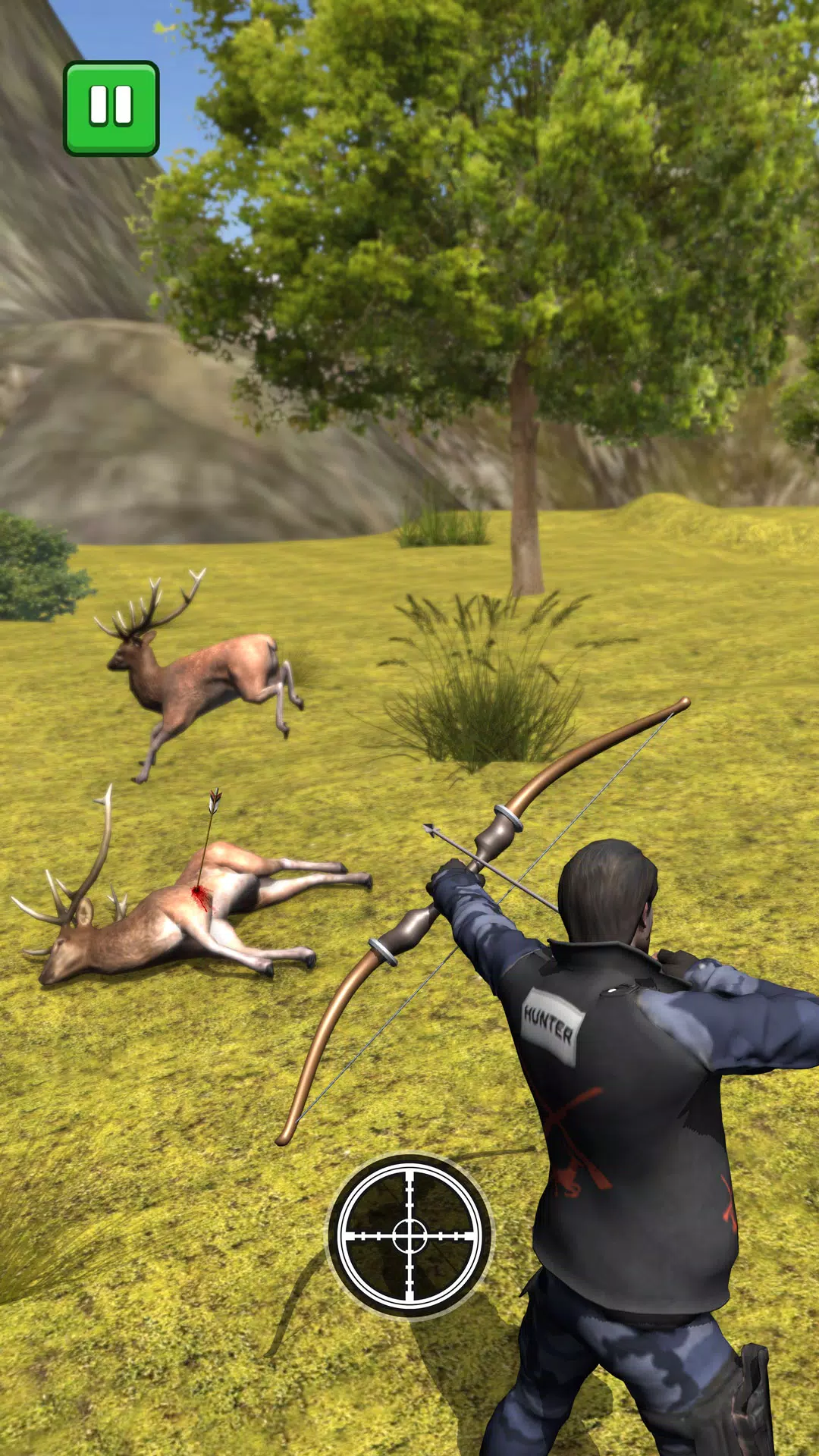 Animal Hunting Games Offline Tangkapan skrin 2