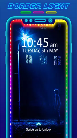 邊框燈 - LED 壁紙應用截圖第3張