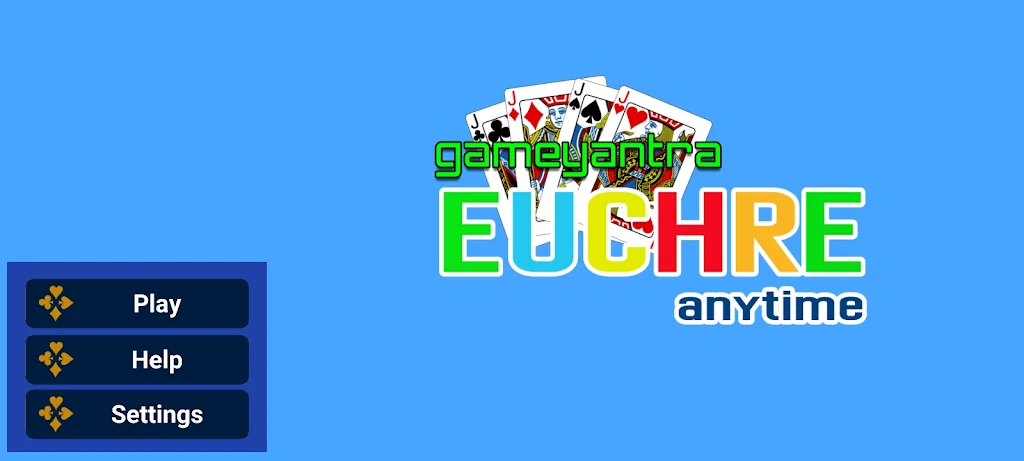Schermata Euchre anytime 1