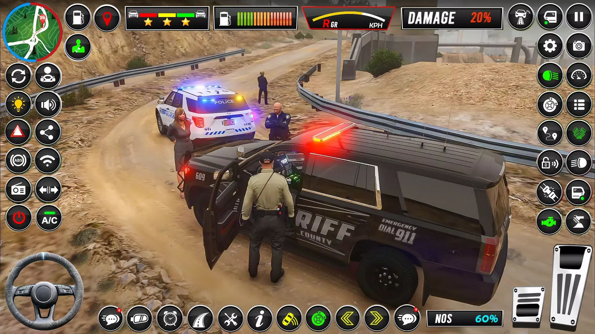Police Simulator: Car Games スクリーンショット 1